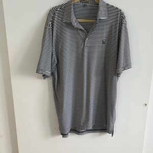 Peter Millar Men's Striped Polo Shirt
